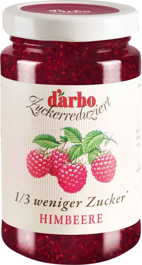 Darbo Himbeer Fruchtaufstrich zuckerreduziert 250g