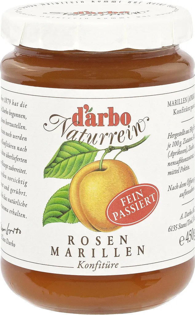 d’arbo Konfitüre 450,0 g