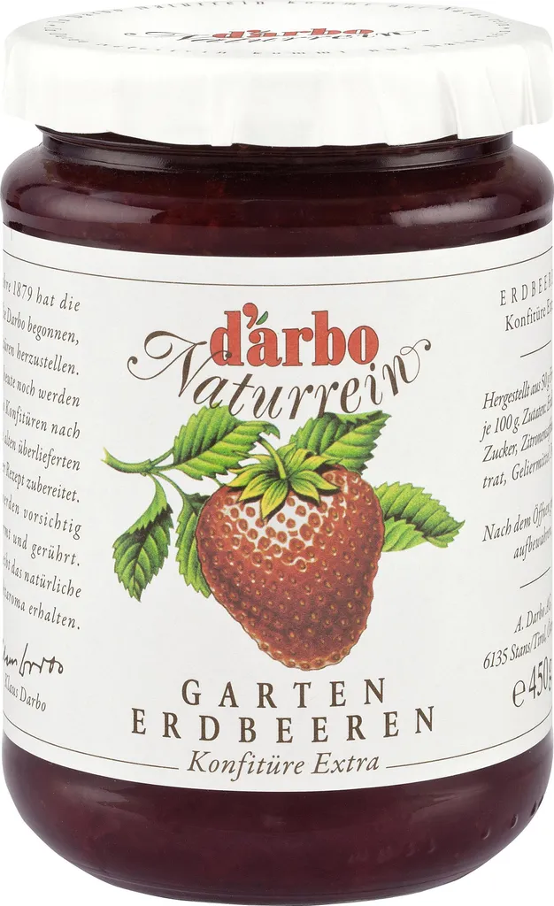 d’arbo Konfitüre 450,0 g