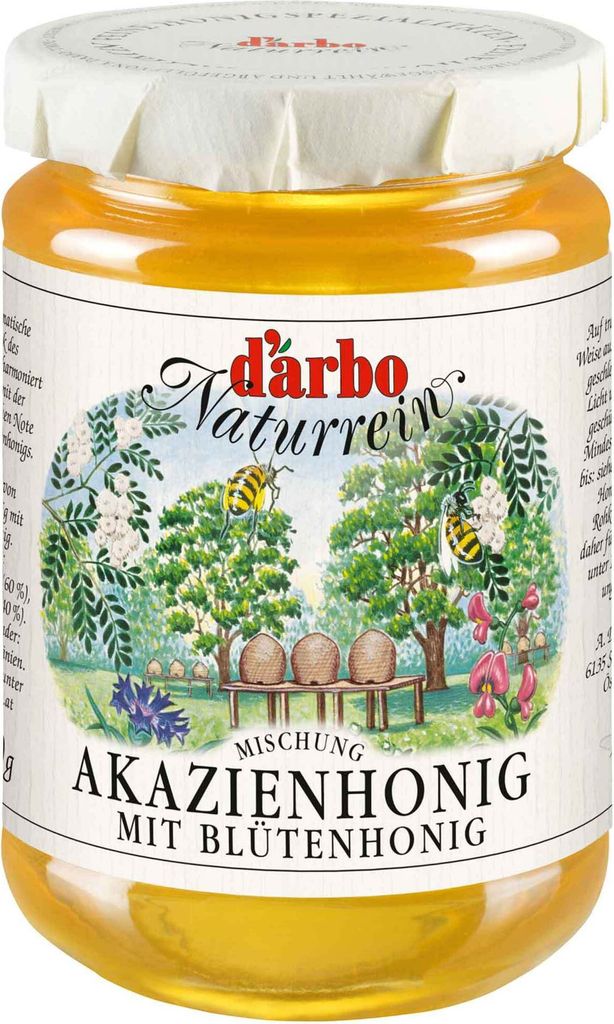 Darbo Mischung Akazienhonig mit Blütenhonig 500g