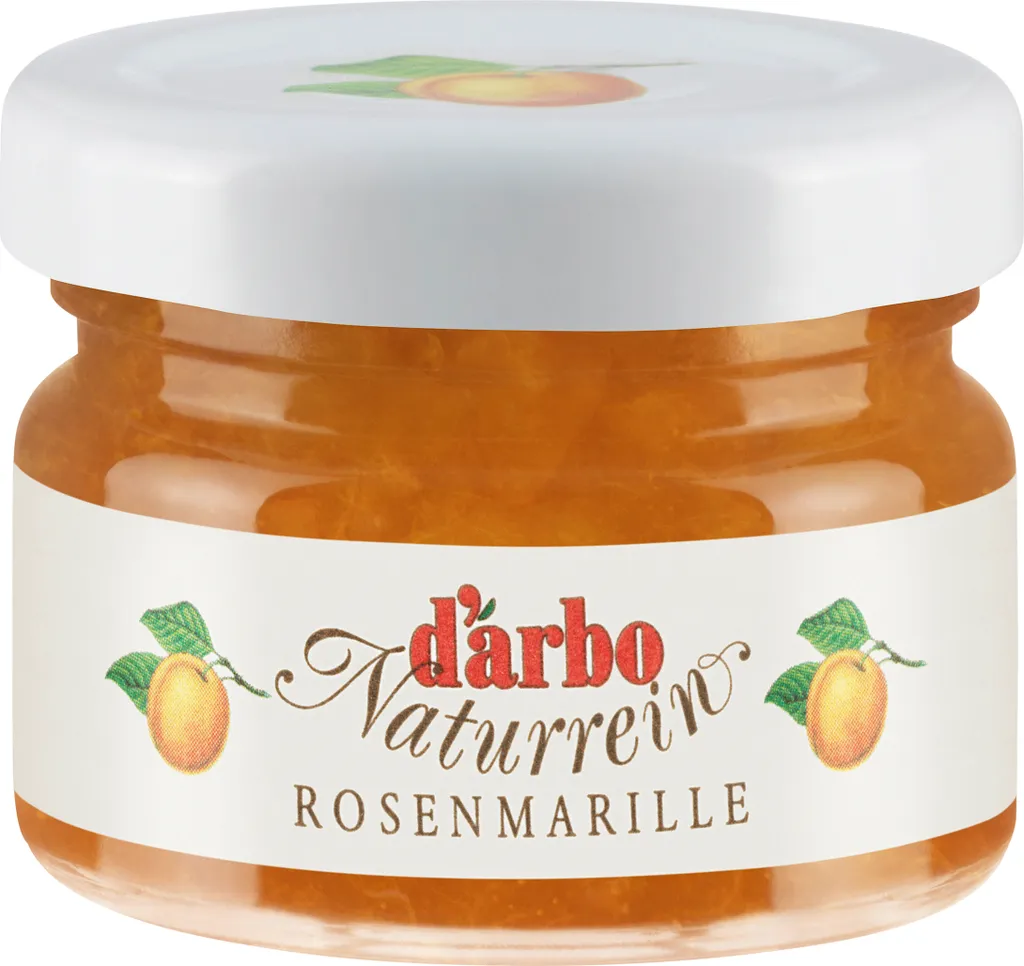 d’arbo Naturrein Konfitüre 60 St.