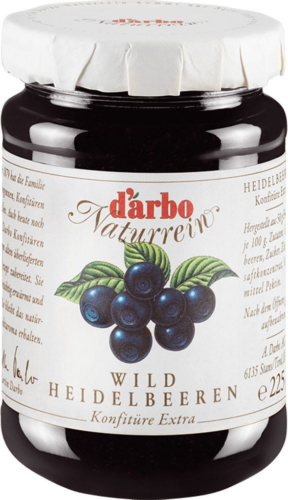 Darbo Naturrein Wildheidelbeere
