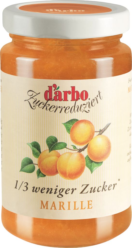 Darbo Zuckerreduziert Fruchtaufstrich Marille 250g
