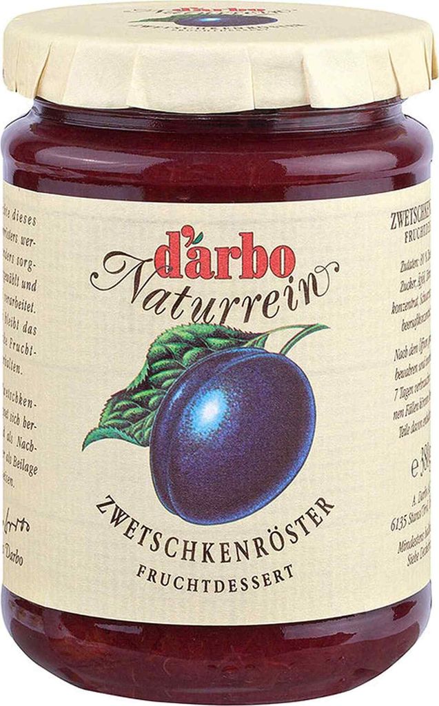 Darbo Zwetschkenröster/Zwetschkendessert 380g