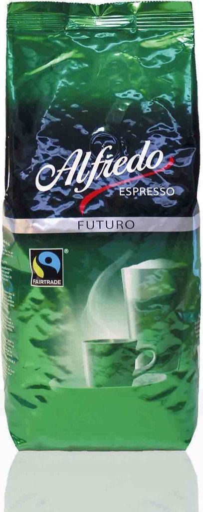 Darboven Alfredo Espresso Futuro - 6 x 1kg Fairtrade coffee beans