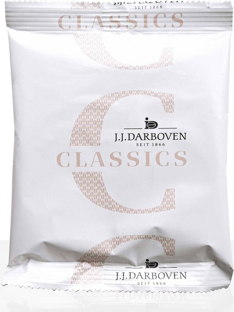 Darboven Classics Balance Extra - 100 x 60g ground coffee, filter coffee