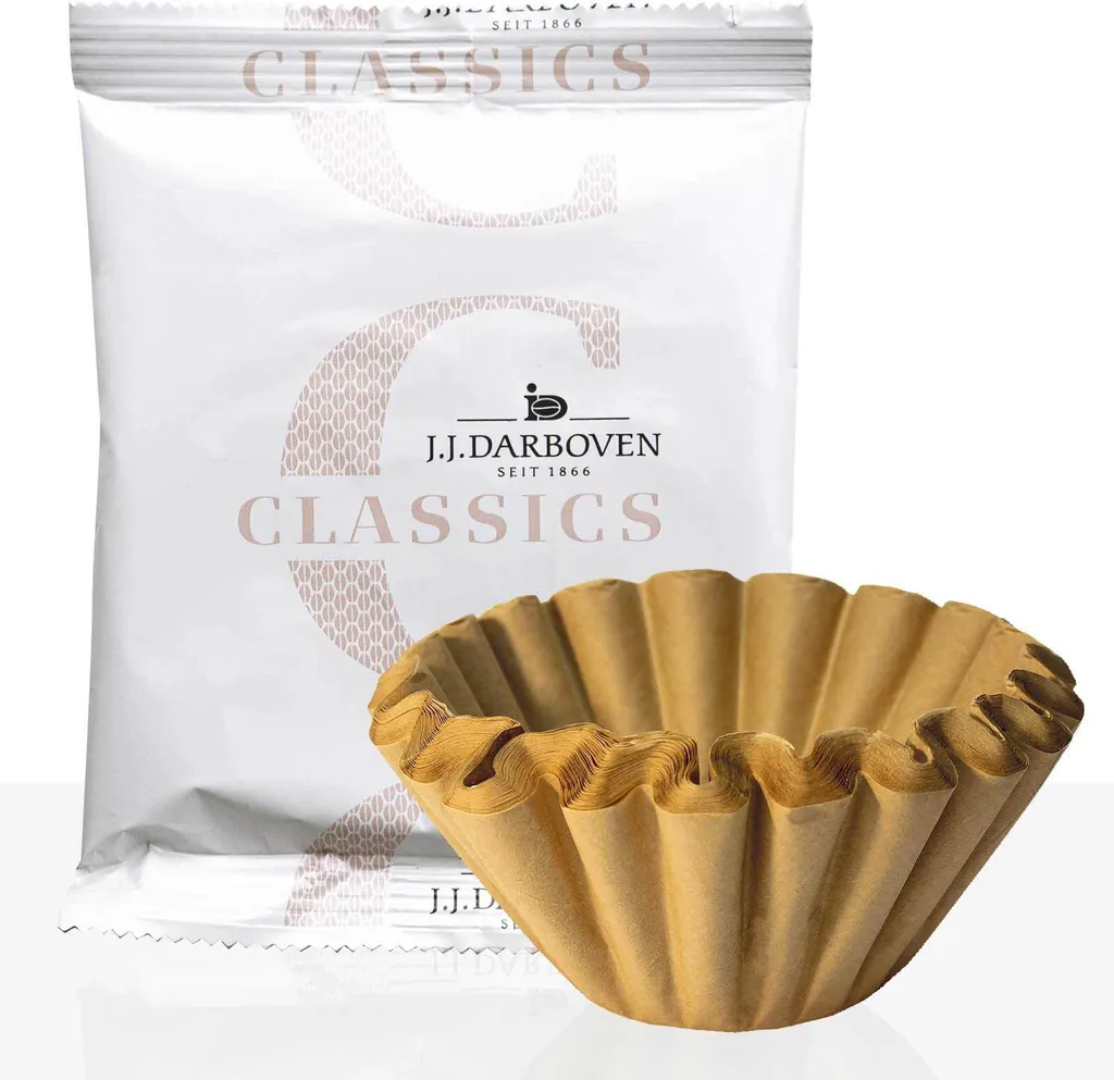 Darboven Classics Balance Extra 42 x 60g ground coffee + 50 basket filters, service package