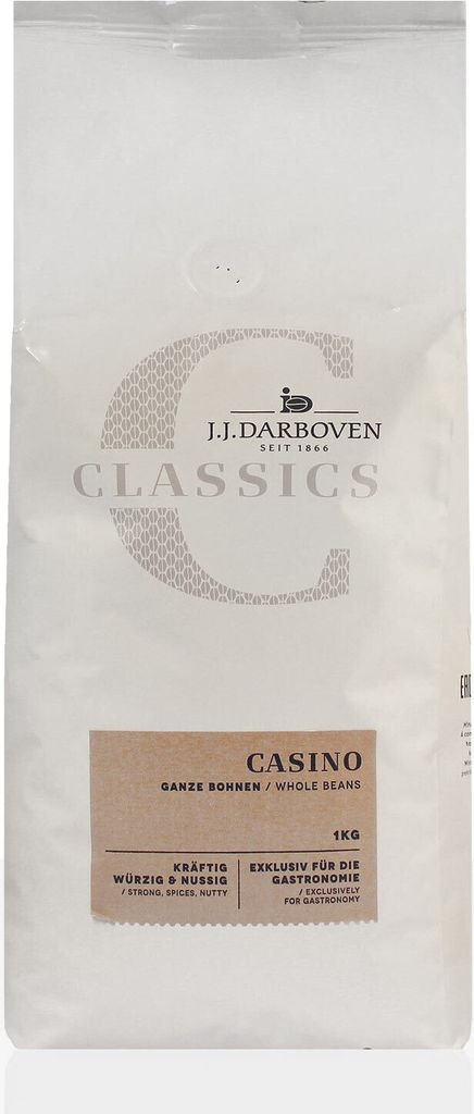 Darboven Classics Casino - 6 x 1kg coffee beans