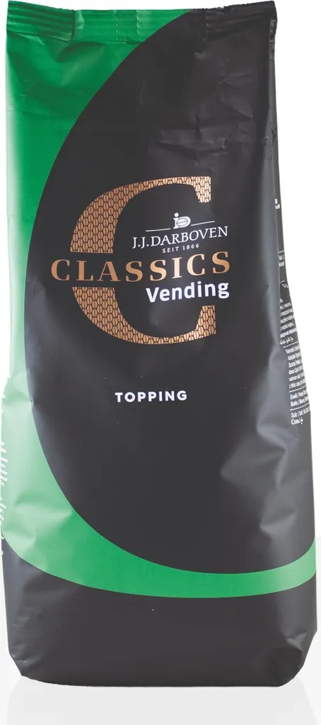 Darboven Vending Toppingpulver 10 x 1kg, Milchpulver Topping