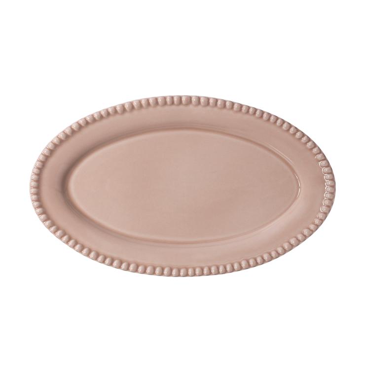 Daria serving plate 35cm stoneware