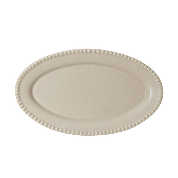 Daria serving plate 35cm stoneware