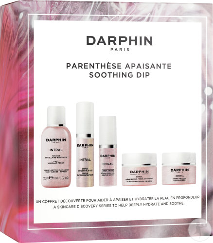 Darphin HS22 Box Soothing Dip Trial 5 Products