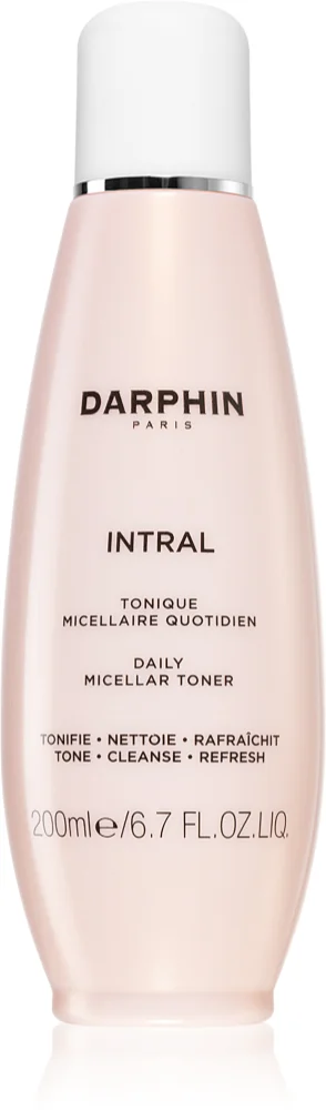 Darphin Intral Daily Micellar Toner gentle micellar water for cleansing sensitive skin