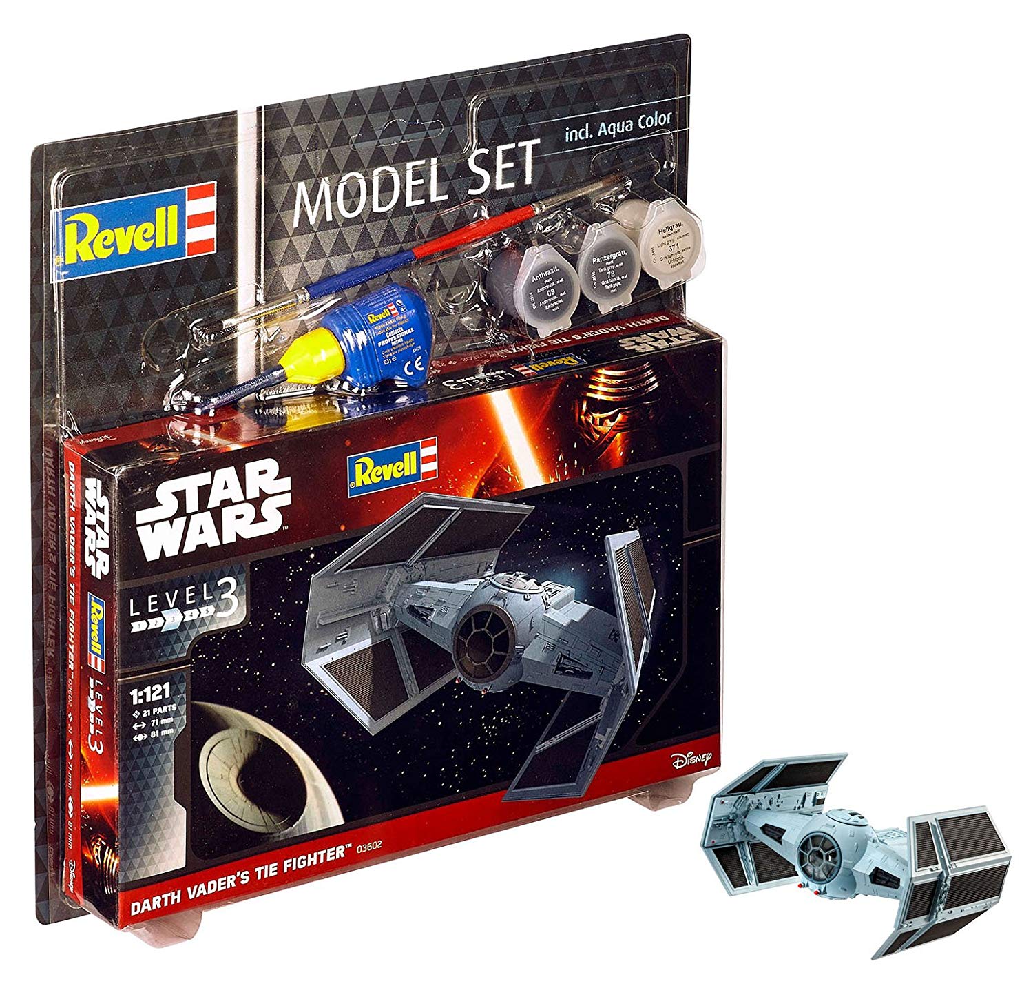 Revell Darth Vaders Tie Fighter Level