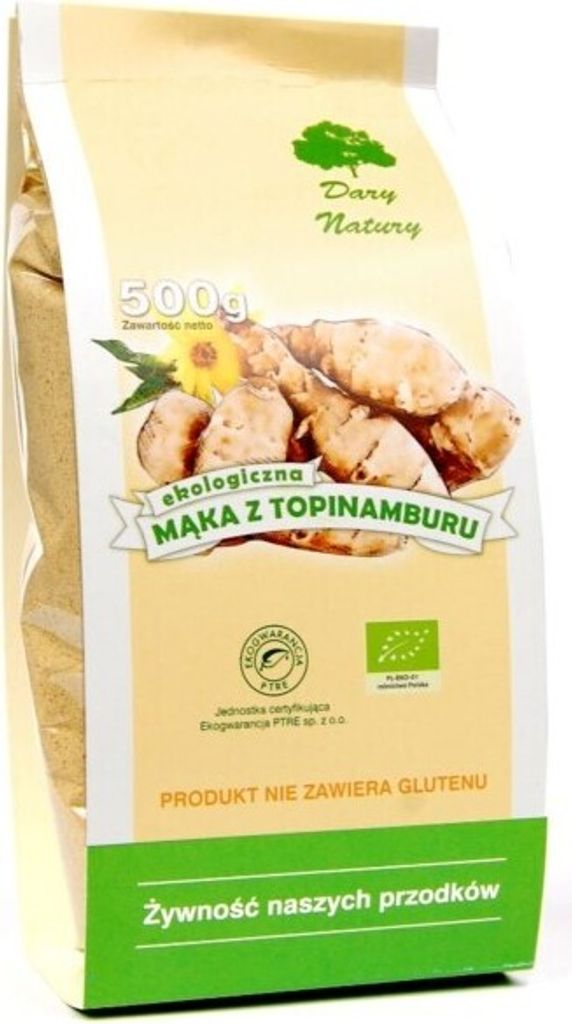 Dary Natury Eco Jerusalem artichoke flour 500G