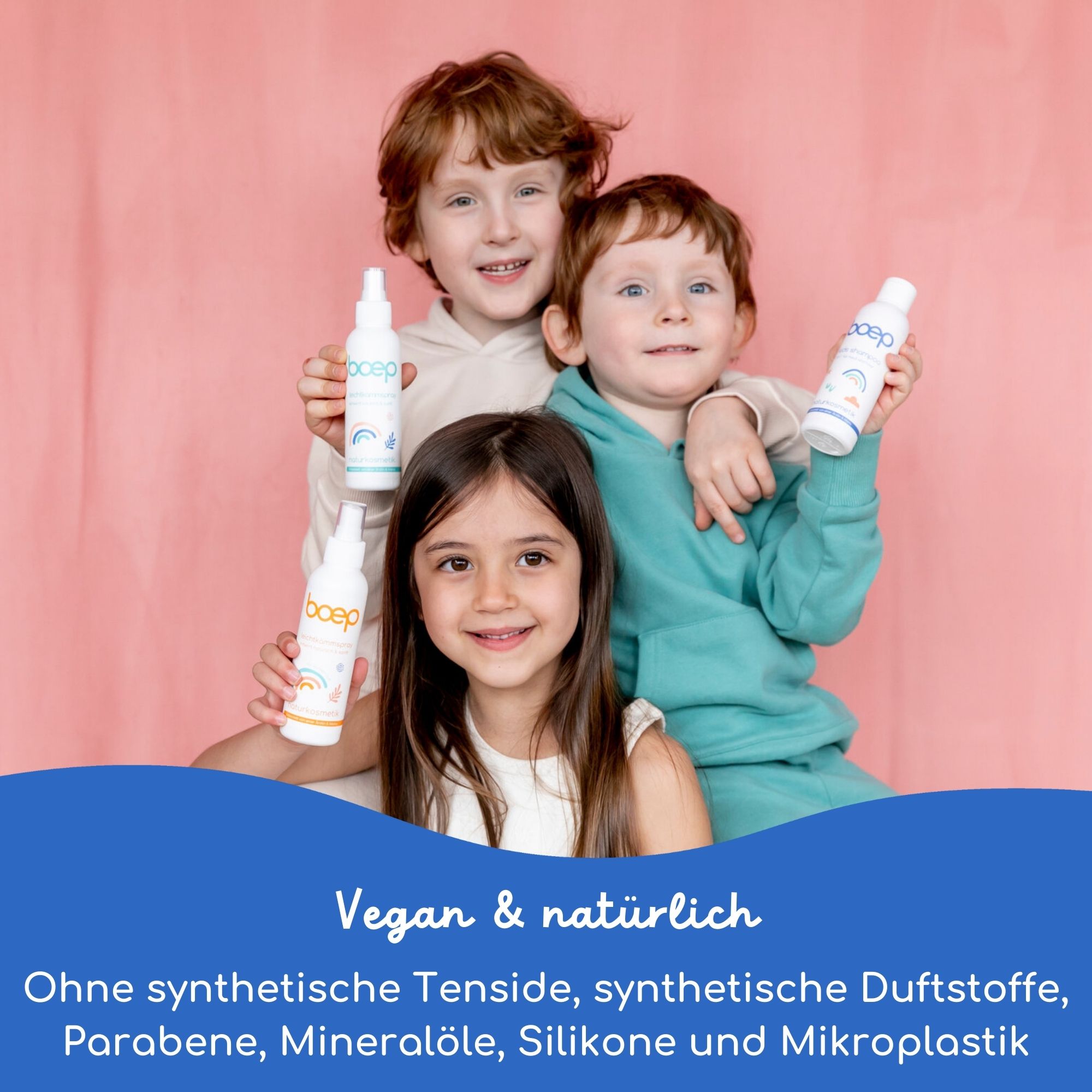 das boep Kids Shampoo