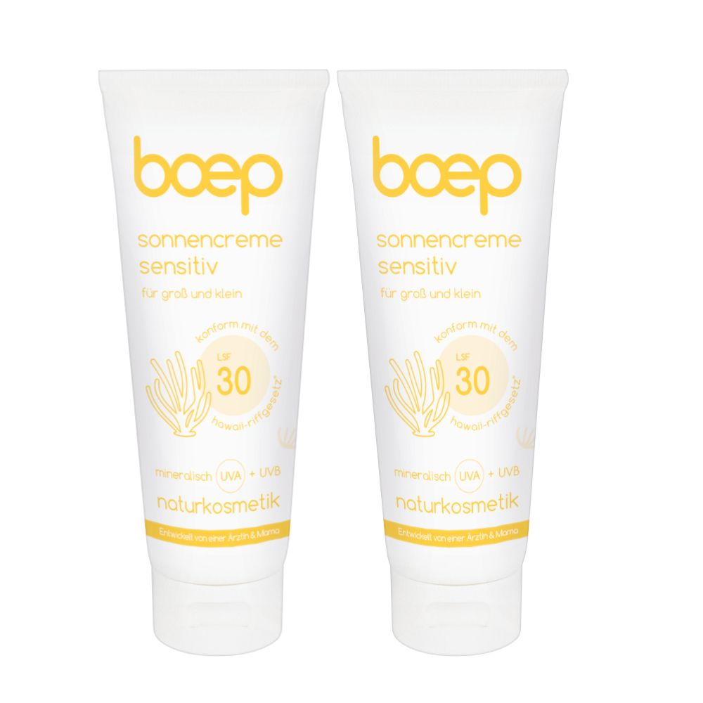 the boep sunscreen sensitive SPF 30