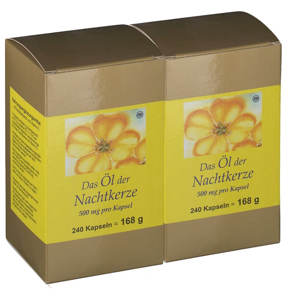 Evening primrose oil 500 mg
