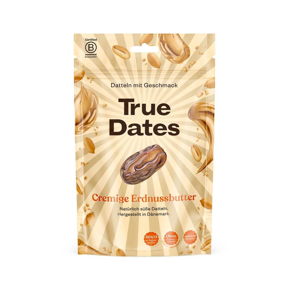 Dates with Creamy Peanut Butter