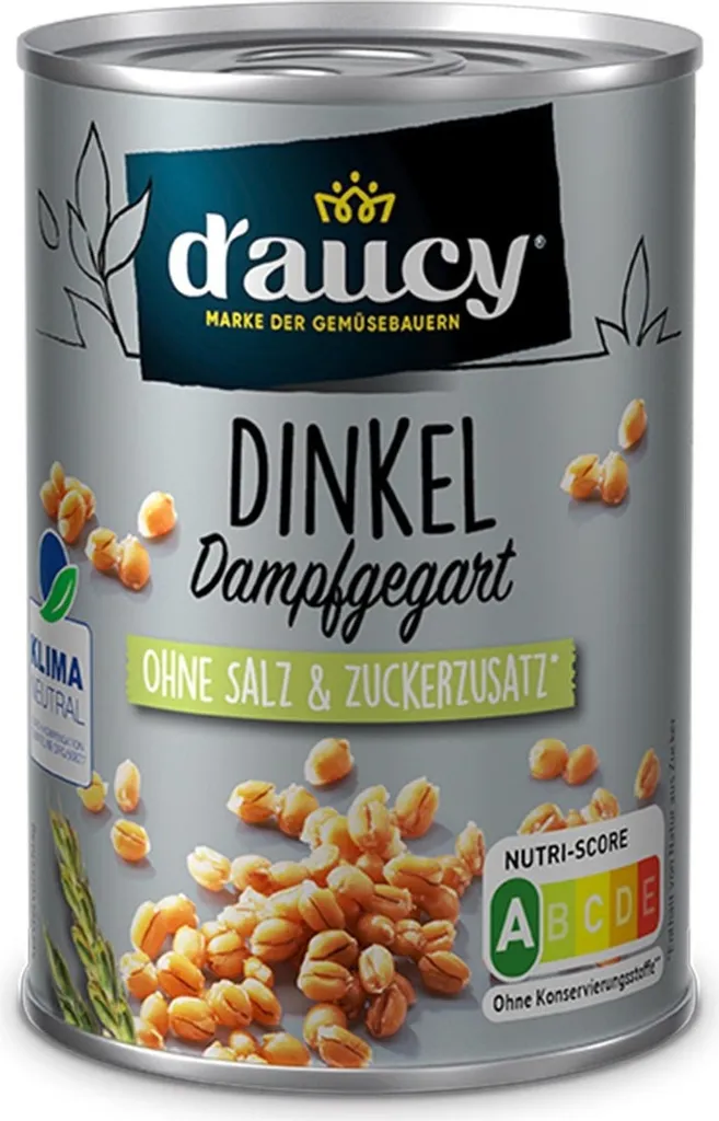 daucy spelt – 100% without salt, added sugar & preservatives, climate neutral