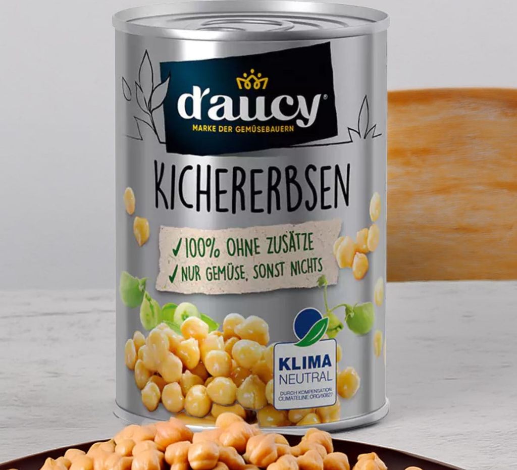 daucy chickpeas vacuum-packed (3 x 110 g)