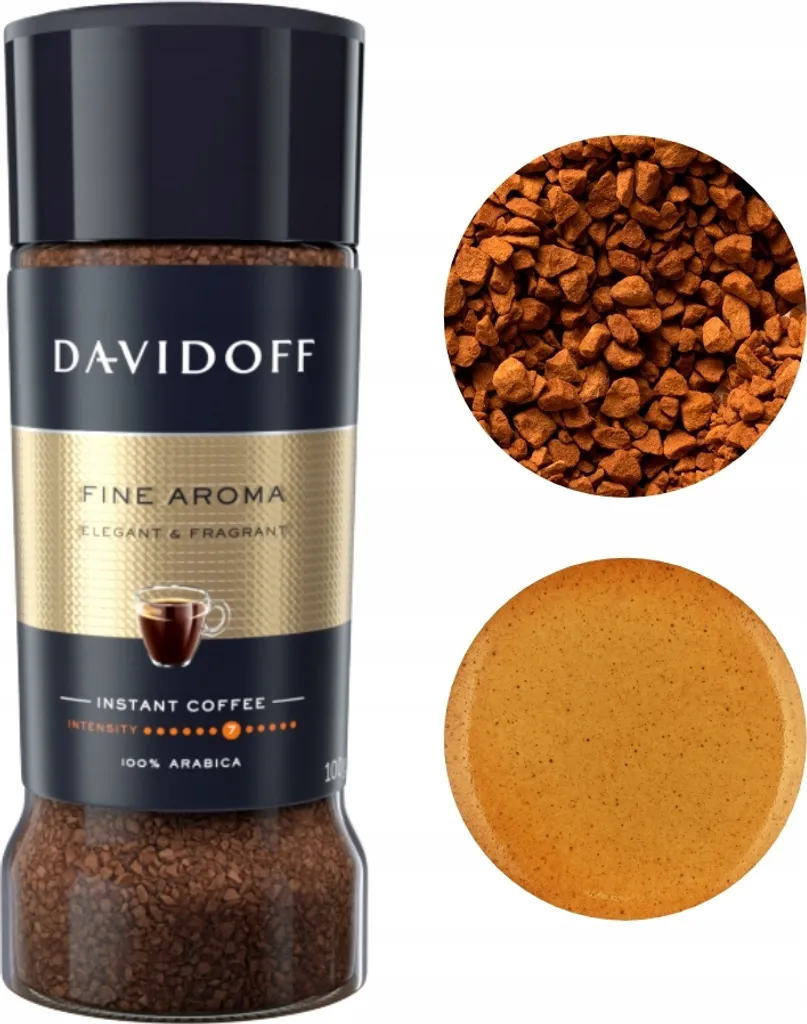 Davidoff Fine Aroma Instant Arabica Coffee 100g