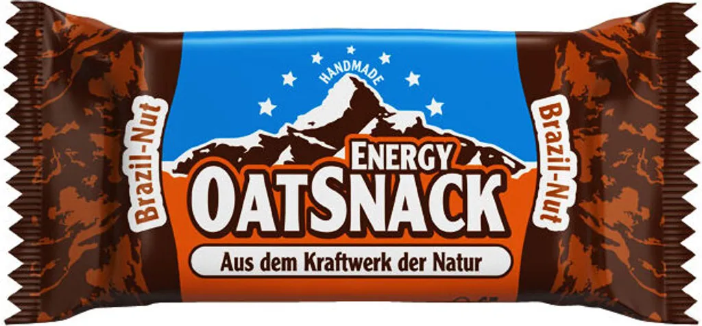 Davina ENERGY OAT SNACK Schoko/Paranuss, 65g