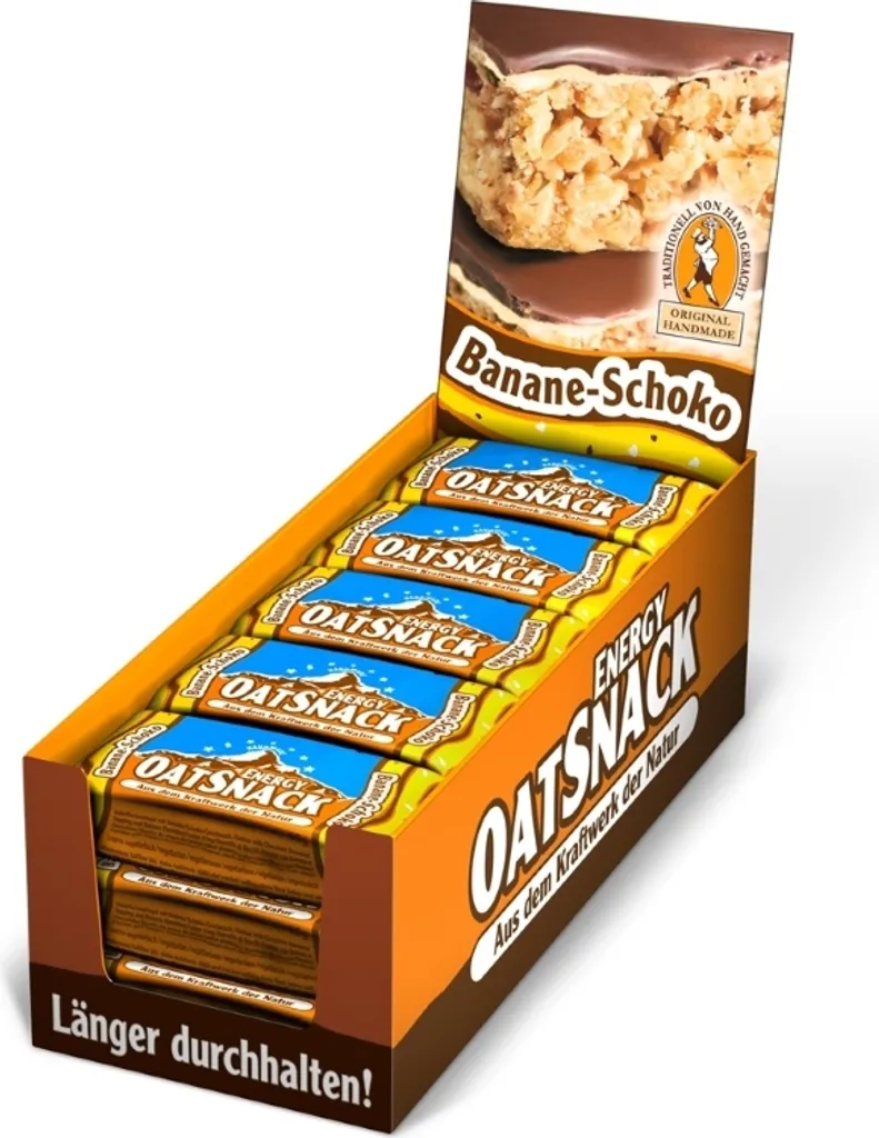 Davina Oat Snack, 15 x 65 g Riegel