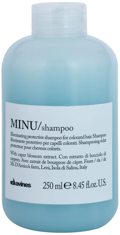Davines Essential Haircare MINU Shampoo Protective shampoo for colored hair