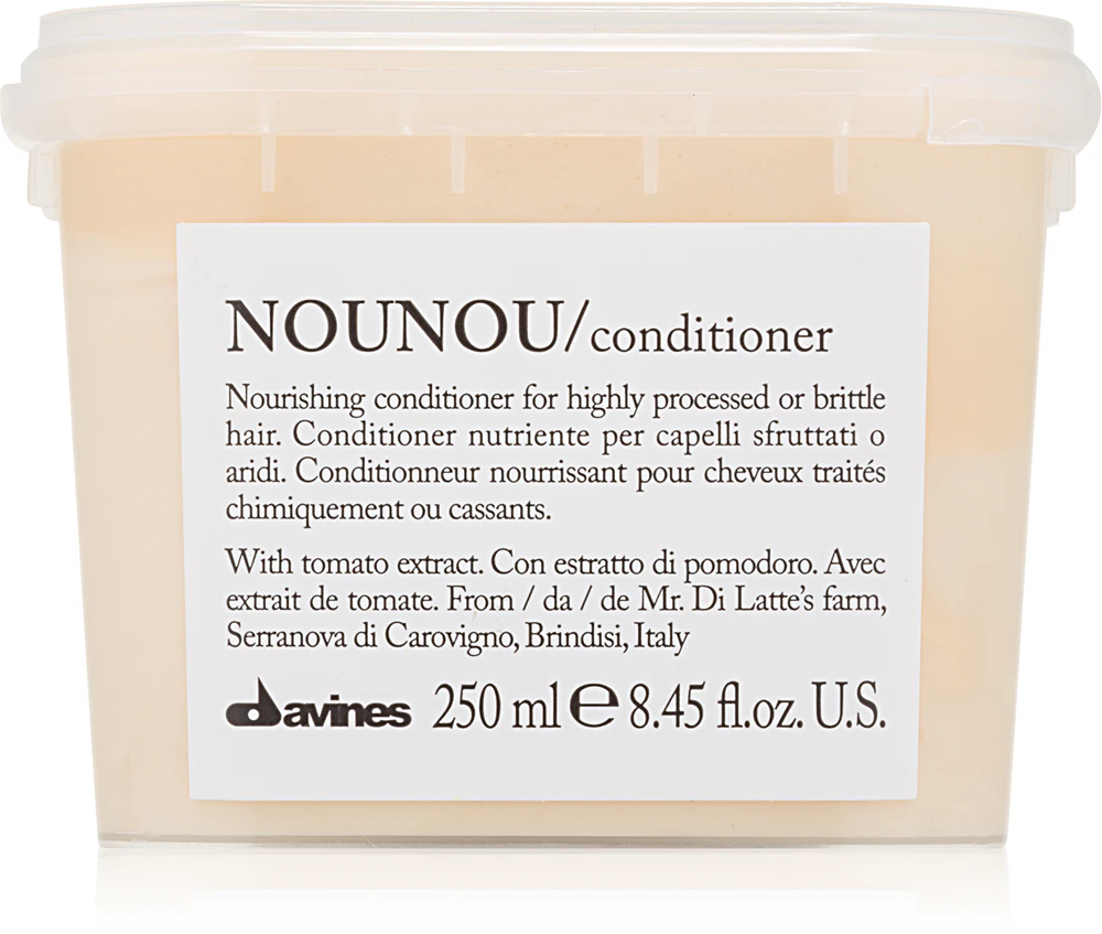 Davines Essential Haircare NOUNOU Conditioner Conditioner for dry and brittle hair
