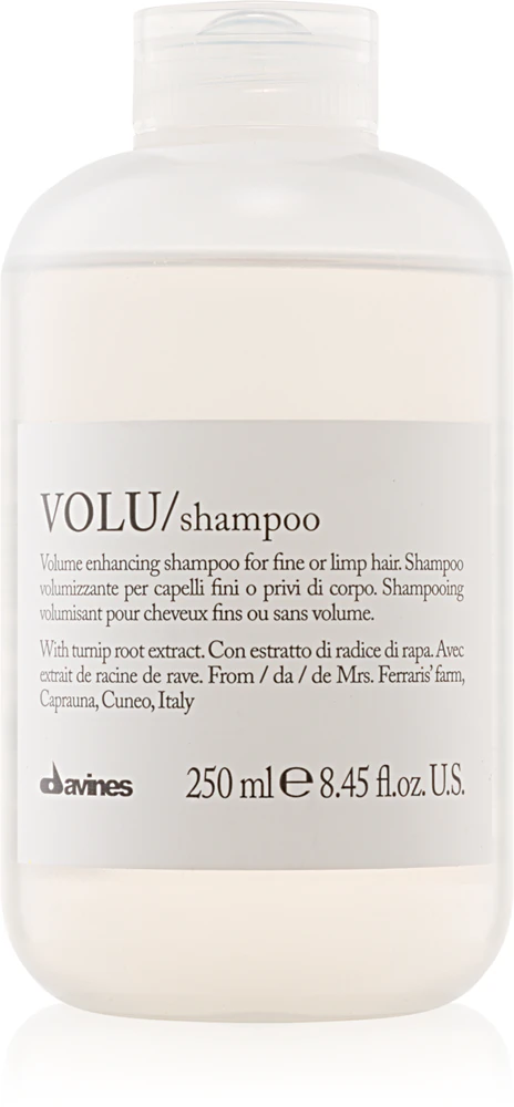 Davines Essential Haircare VOLU Shampoo Shampoo for volume