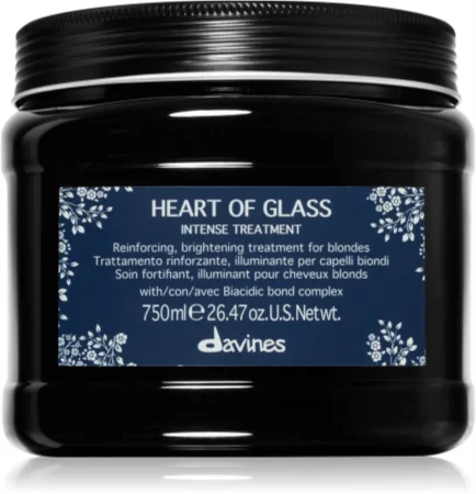 Davines Heart of Glass Intense Treatment Intensive treatment for blonde hair