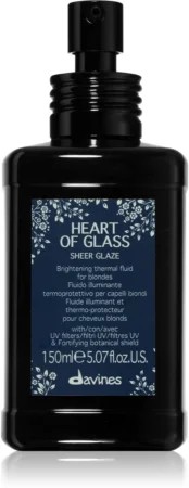 Davines Heart of Glass Sheer Glaze Transfiguring care for blonde hair