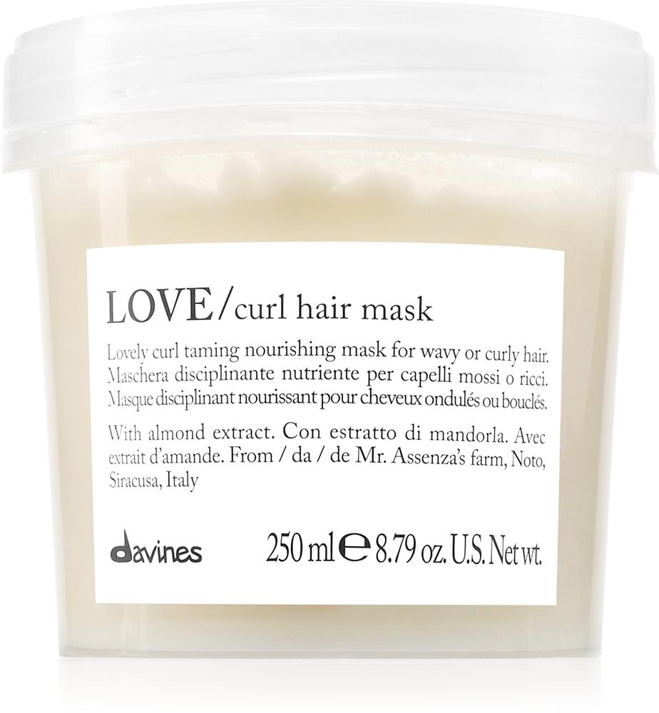 Davines Love Curl Hair Mask Intensively nourishing mask for curly hair