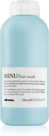 Davines Minu hair mask for colored hair