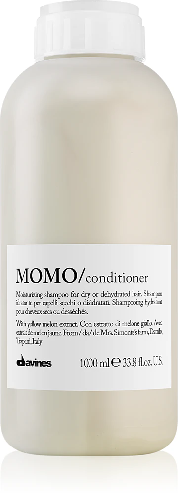 Davines Momo Yellow Melon moisturizing conditioner for dry hair