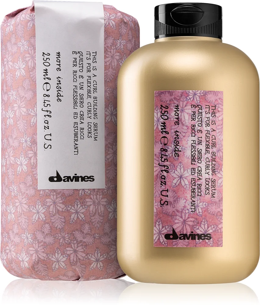 Davines More Inside Curl Building Serum Serum for curly hair for flexible waves