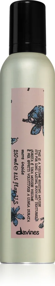 Davines More Inside Volume Boosting Mousse Foam for hair volume