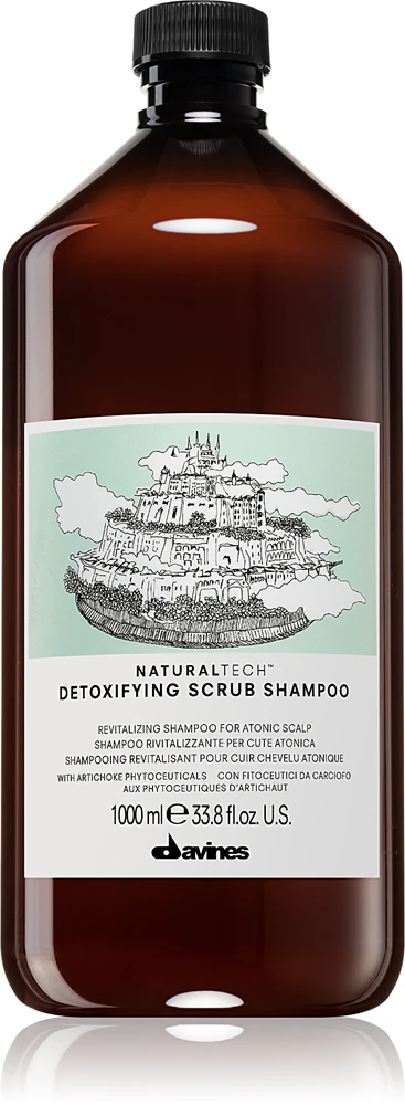 Davines Naturaltech Detexifying Scrub Shampoo Shampoo for sensitive and irritated scalps