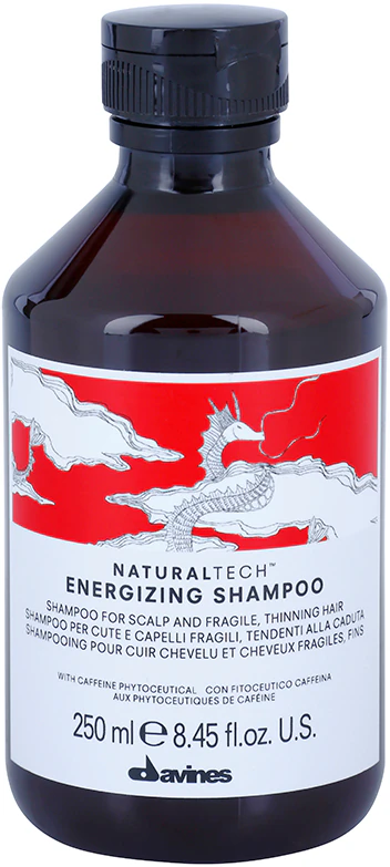 Davines Naturaltech Energizing Shampoo for stimulating hair growth
