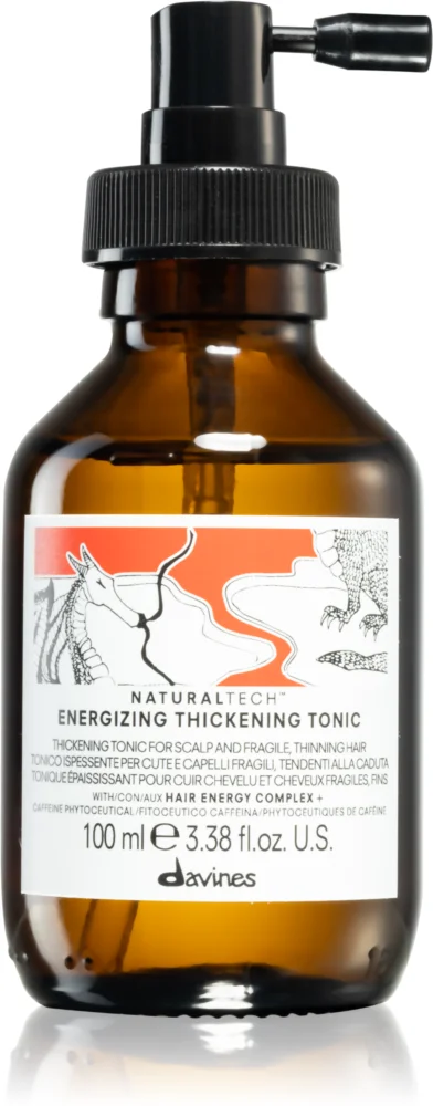 Davines Naturaltech Energizing Tonic for weak hair prone to hair loss