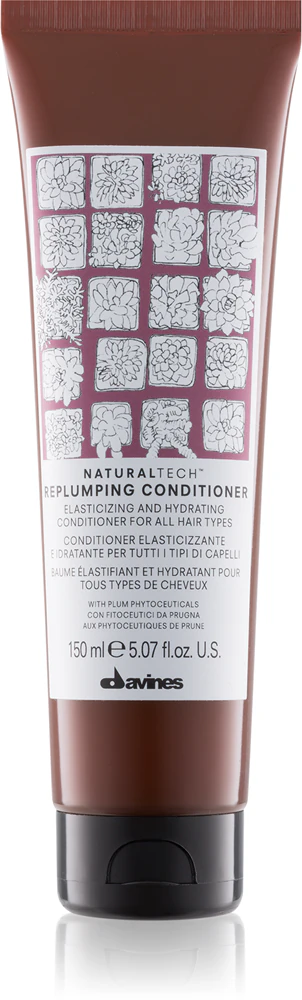 Davines Naturaltech Replumping Conditioner moisturizing conditioner for easy combing of the hair