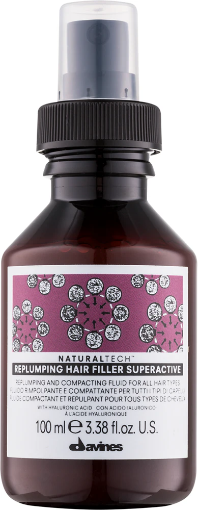 Davines Naturaltech Replumping Conditioner hair serum for volume and shine
