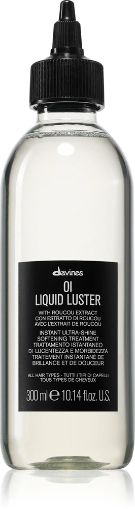 Davines Oi Liquid rinse-free treatment for a healthy shine
