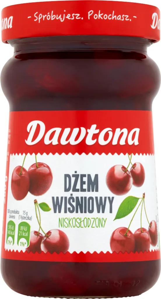 Dawtona Kirschkonfitüre zuckerarm 280 G