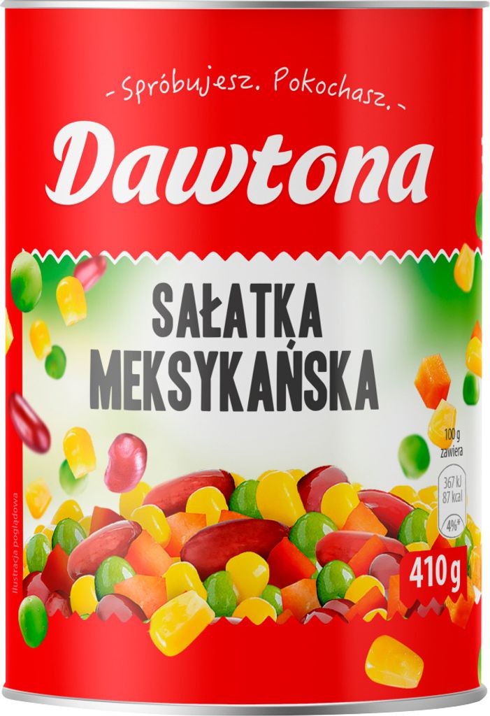 Dawtona Mexican Salad 410 G