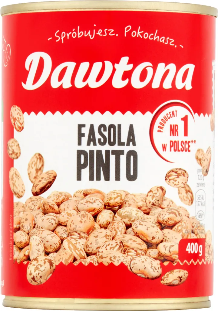 Dawtona Pinto Beans 400g