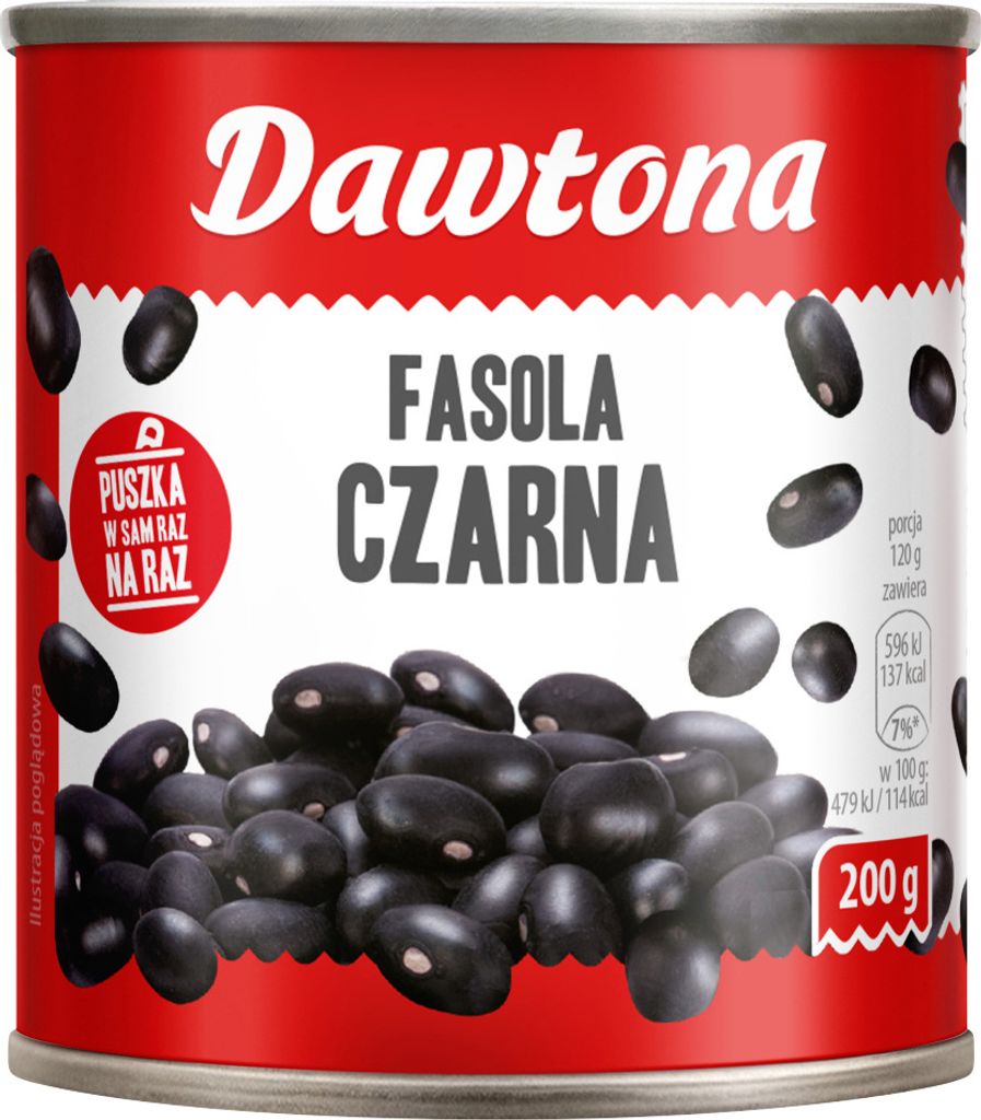Dawtona Black Beans 200g