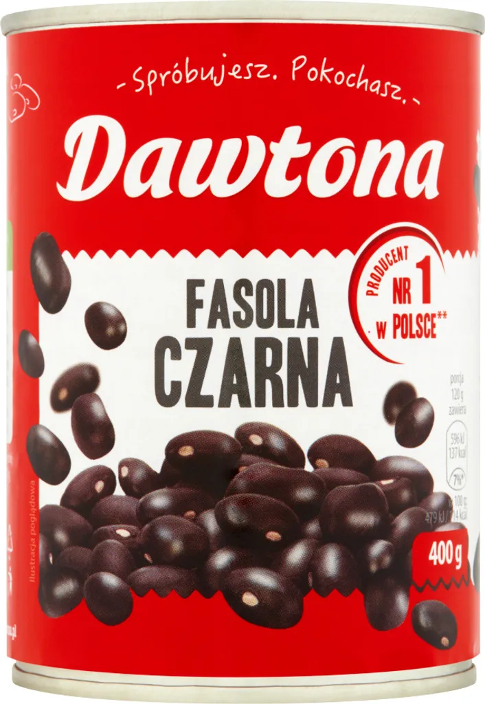 Dawtona Black Beans 400g