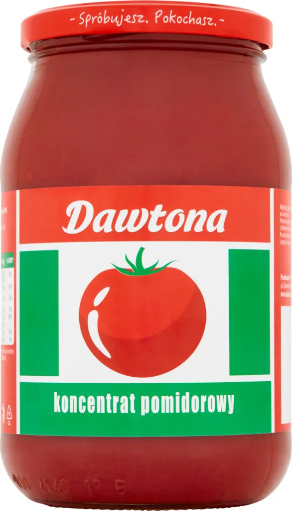 Dawtona tomato concentrate 1 kg